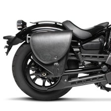 Sacoche Cavalière Indiana 10L pour Honda Shadow VT 600/ 125 C noir droit