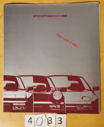 Porsche gamme 944 911 928 - 944,