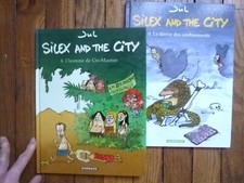 SILEX AND THE CITY  T8 L’homme de Cro-Magnon + T9 La dérive des confinements JUL