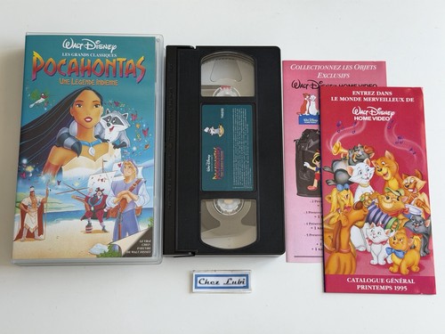 Pocahontas une légende - pocahontas,