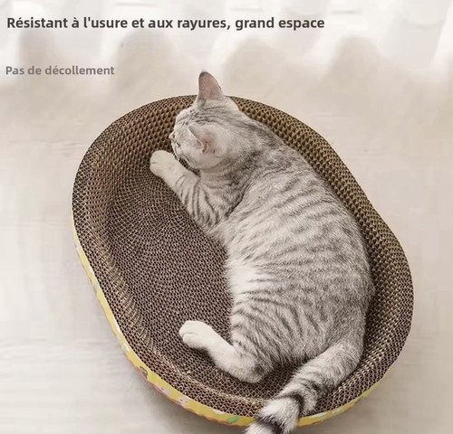 Grattoir portable chat caisse - portable,