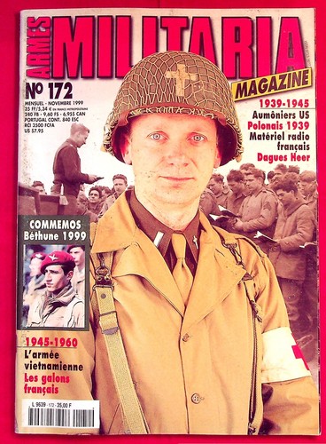 Militaria magazine 172 - magazine, n°