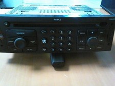 Autoradio d'origine PEUGEOT 307 PHASE 2 BREAK 96632917XT