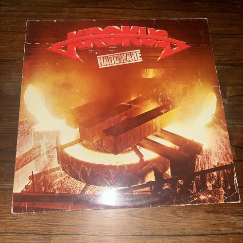 Vinyl 33t krokus - lp,