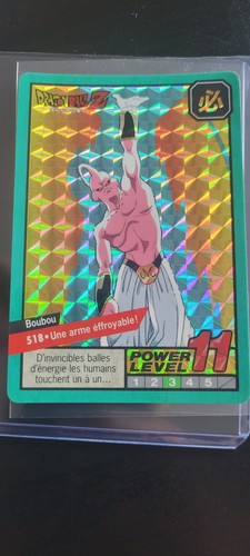 Carte dragon ball carddass - carte,