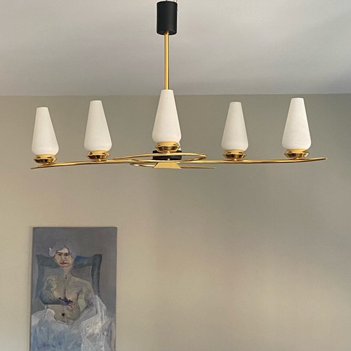 Grand lustre 1950 - , 1960
