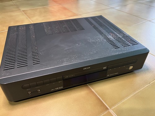 Arcam dvd sacd amp receiver - dvd/cd/sacd/amp,