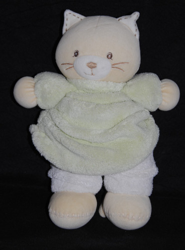 Peluche doudou chat plume - 🐱peluche,