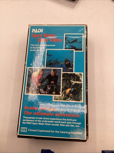Padi open water diver - open, video