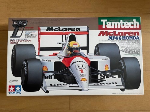 Tamiya mclaren mp4 - tamiya, honda