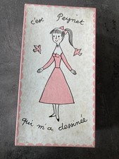 Poupée ancienne Peynet latex technigom - Premier Bal  en boite  bon état   A35