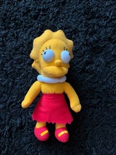 Peluche Lisa The Simpsons 2011