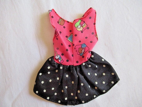 Barbie mini robe - -, dos