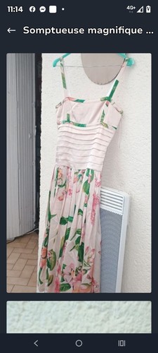 Magnifique robe paco - magnifique,