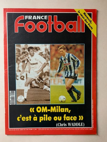 France football mai 1993 - 18,