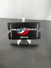 Badge Police Nationale Personnalisable