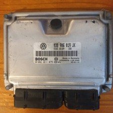 CALCULATEUR VW POLO  1.9 TDI - DÉCODÉ- BOSCH EDC15P+  0281011075 / 038906019 JK