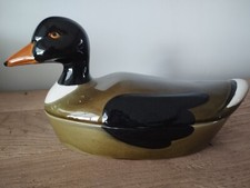 Terrine en forme de Canard