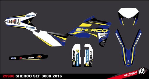 Kit deco sherco factory 2016 - sherco,