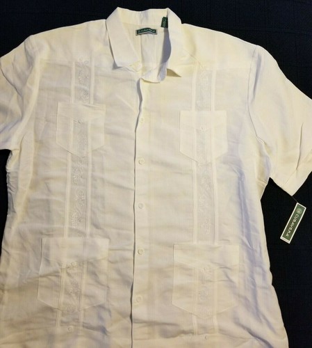 Mens guayabera cubavera - guayabera-, cubavera-