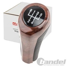 Pommeau Wurzelholz-Look Convient pour BMW 3er E46 E36 E90 M3 5er E39 E60 M5 X3