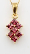 Noble 1,9 Pendentif Grenat 925