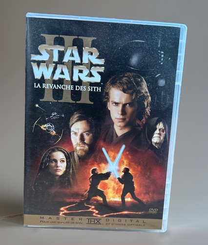 Dvd star wars iii - dvd, la