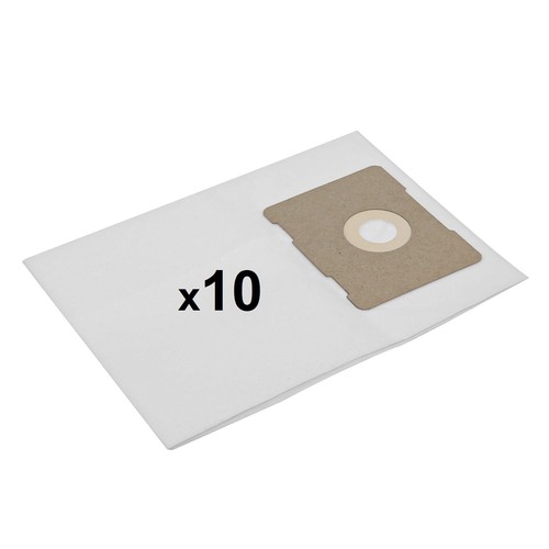 10x sacs pour aspirateurs - pour,