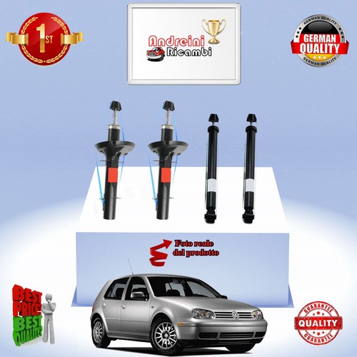 Set amortisseurs avant - amortisseurs, +
