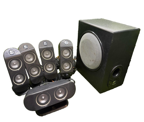 Logitech 530 1 - x-530, 5.1