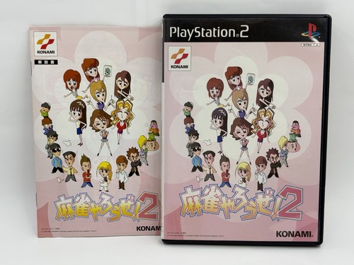Jeu ps2 mahjong - jeu,
