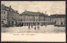 CPA Metz, Place du Théâtre 