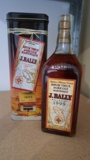 Rhum vieux Bally millésime