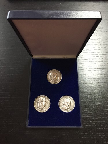 Coffret médailles - de,