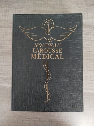 Nouveau larousse médical - nouveau,