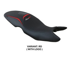 Housse de selle Tallin Rouge