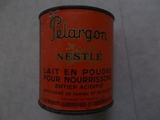 ANCIENNE BOITE NESTLE PELARGON