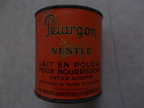 Ancienne boite nestle - ancienne,