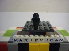 Chouette LEGO HARRY POTTER black minifig owl 40232 / 4709 5378 4757 4714 4766...