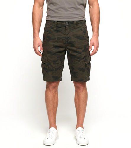 Superdry short cargo militaire - superdry,