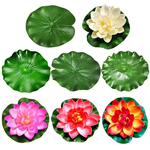 Nénuphar plastique - nénuphar,