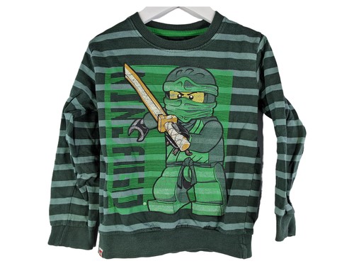 Lego ninjago pull enfant vert - lego,