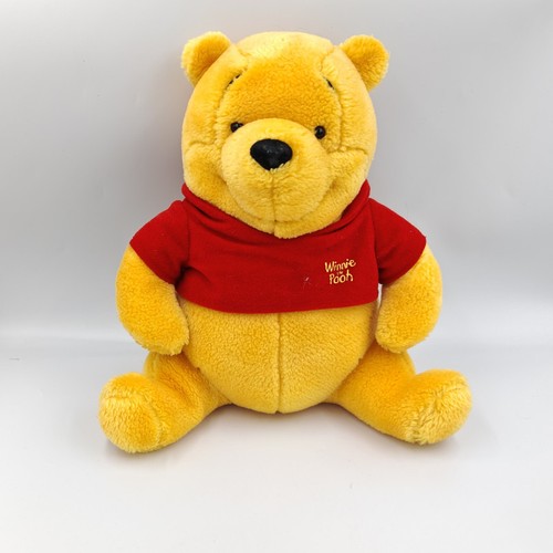 Ancienne peluche winnie - ancienne,