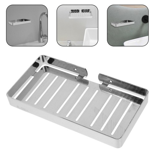 Porte savon acier - porte-savon, en