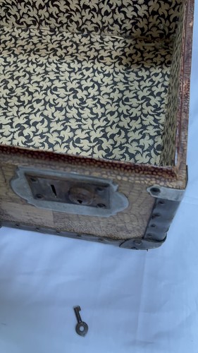 Art déco ancienne valise de - ancienne,