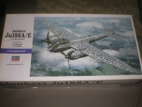 Hasegawa e33 junkers - hasegawa,
