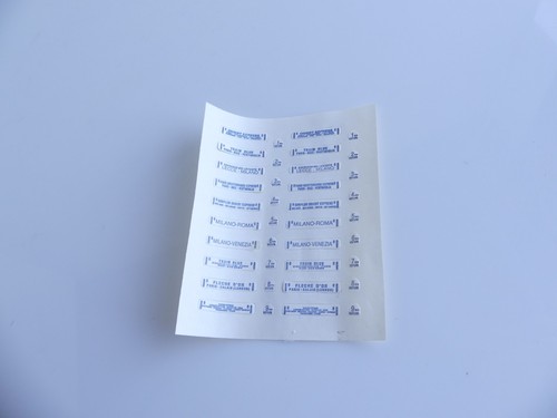 Rivarossi italie detaillage - rivarossi, ho