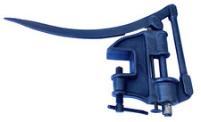 Rare ancien BOUCHE BOUTEILLE BOUCHONNEUSE fonte à levier XVIIIè ou XIXème