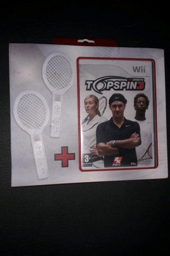 Topspin sports pack - 3,