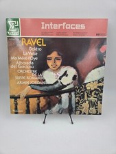 Vinyle 33 tours Ravel : Boléro / La Valse / Ma Mère l'Oye / Alborada del...